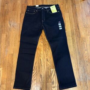 Levi's Men's Deep Indigo Slim Jeans